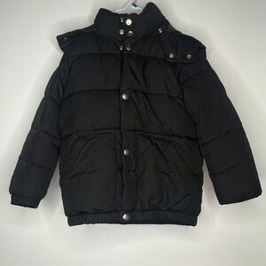 GAP Kids Fluffy Puffer Jacket
